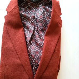 Men's linen sports jacket